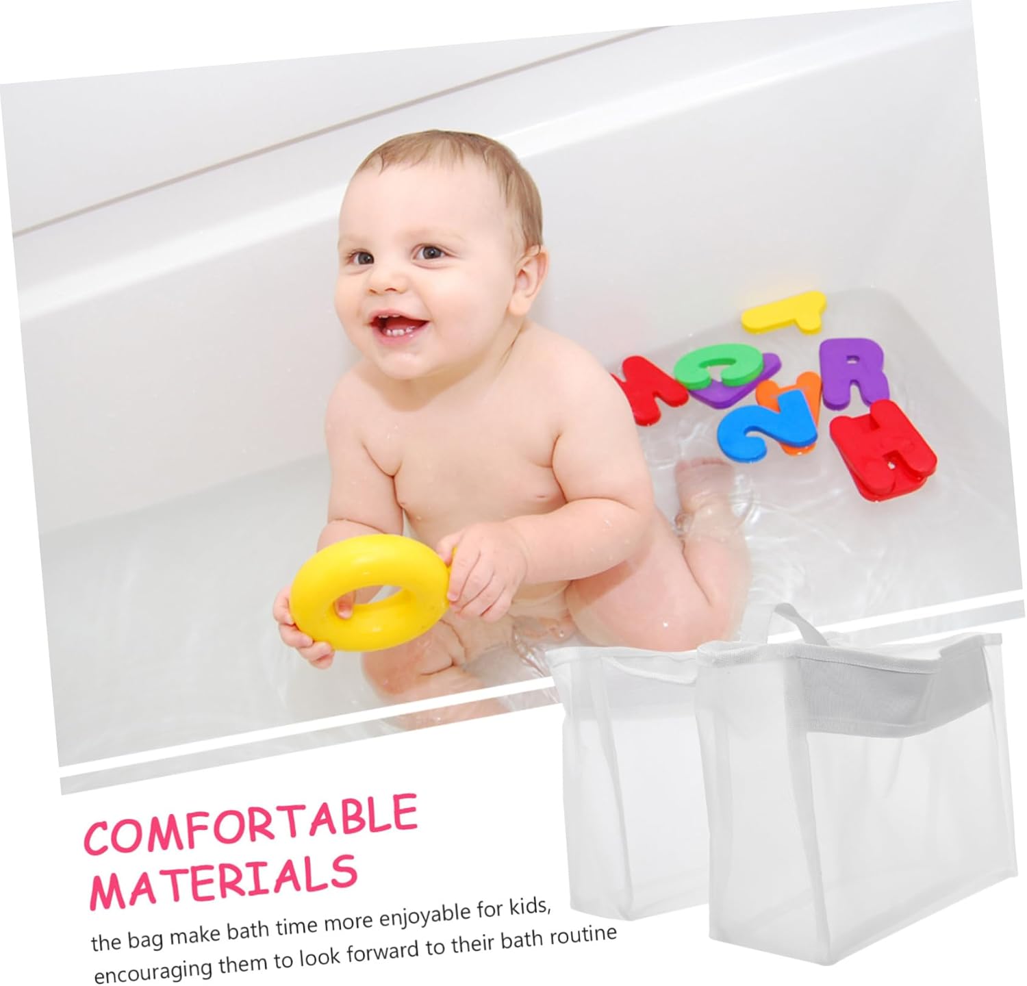 Stylish Hanging Bath Toy Net
