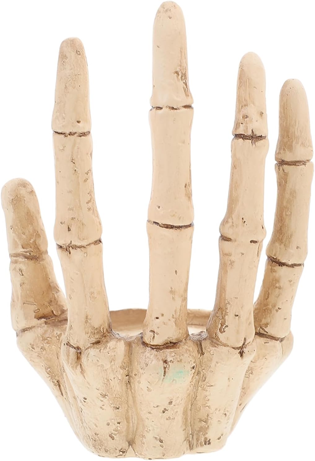 Gothic Skull Hand Candle Holder for Halloween