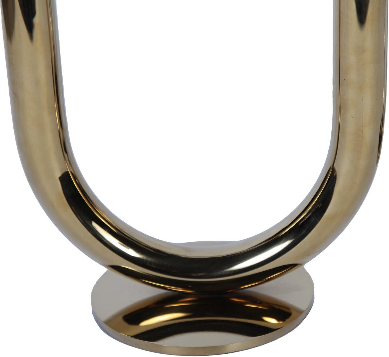 Elegant U-Shaped Candle Holder