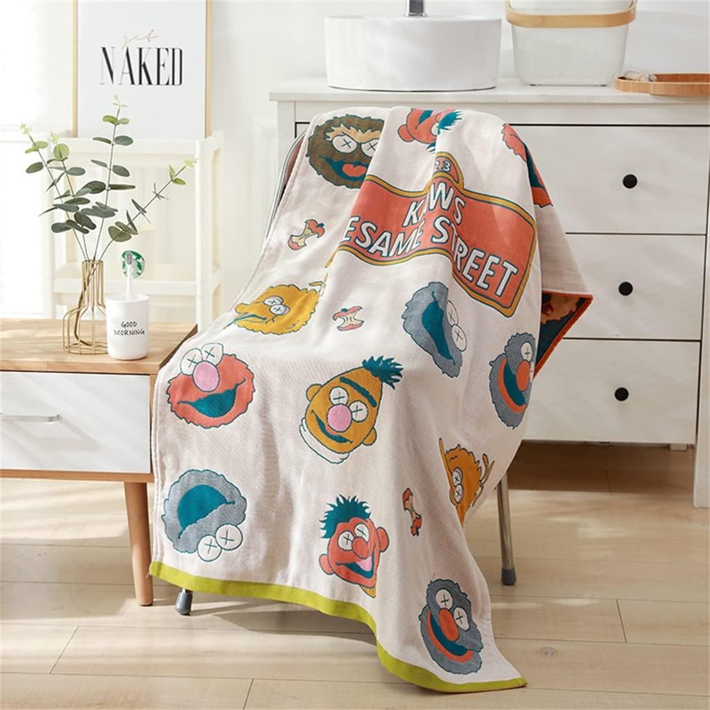 DLUXCA Cartoon Soft Cotton Bath Towel 80x160 cm