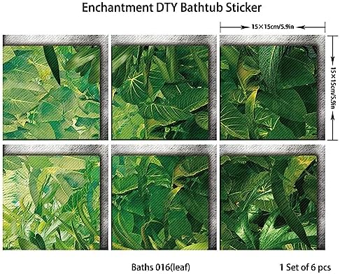 Non-Slip Bathtub Stickers