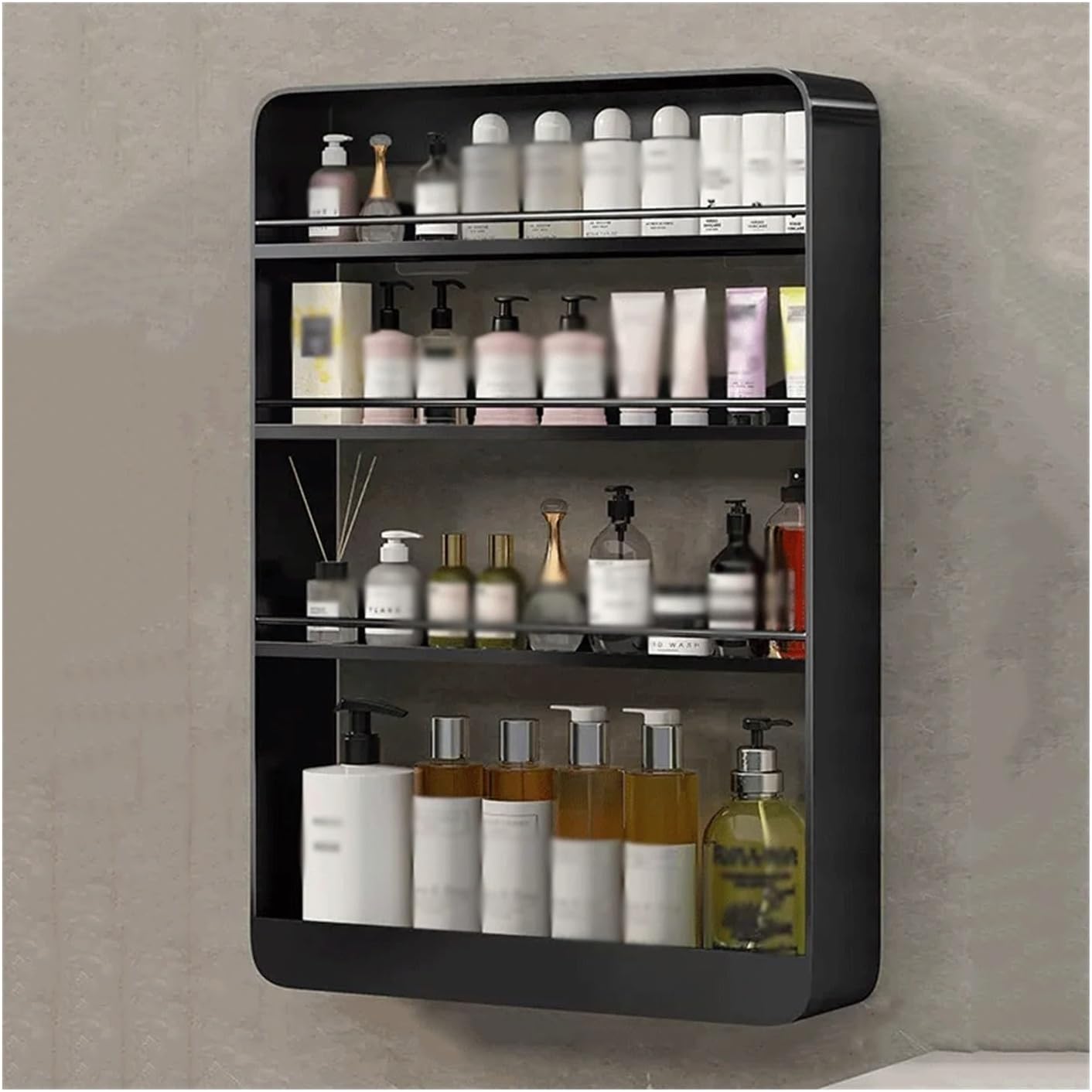 Shower Caddy Organizer Black