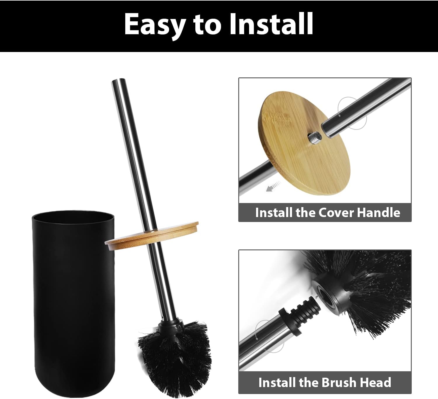 Elegant 6-Piece Bathroom Accessory Set