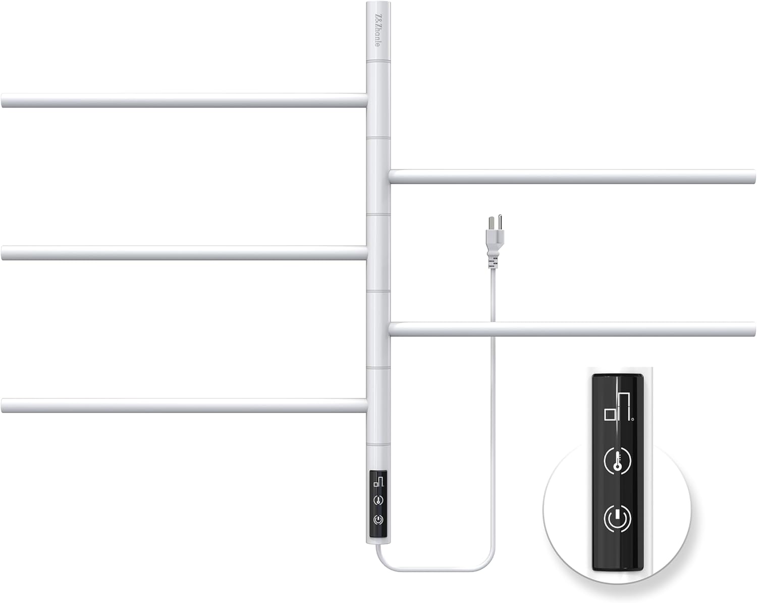 ZZhanle Rotating Towel Rack