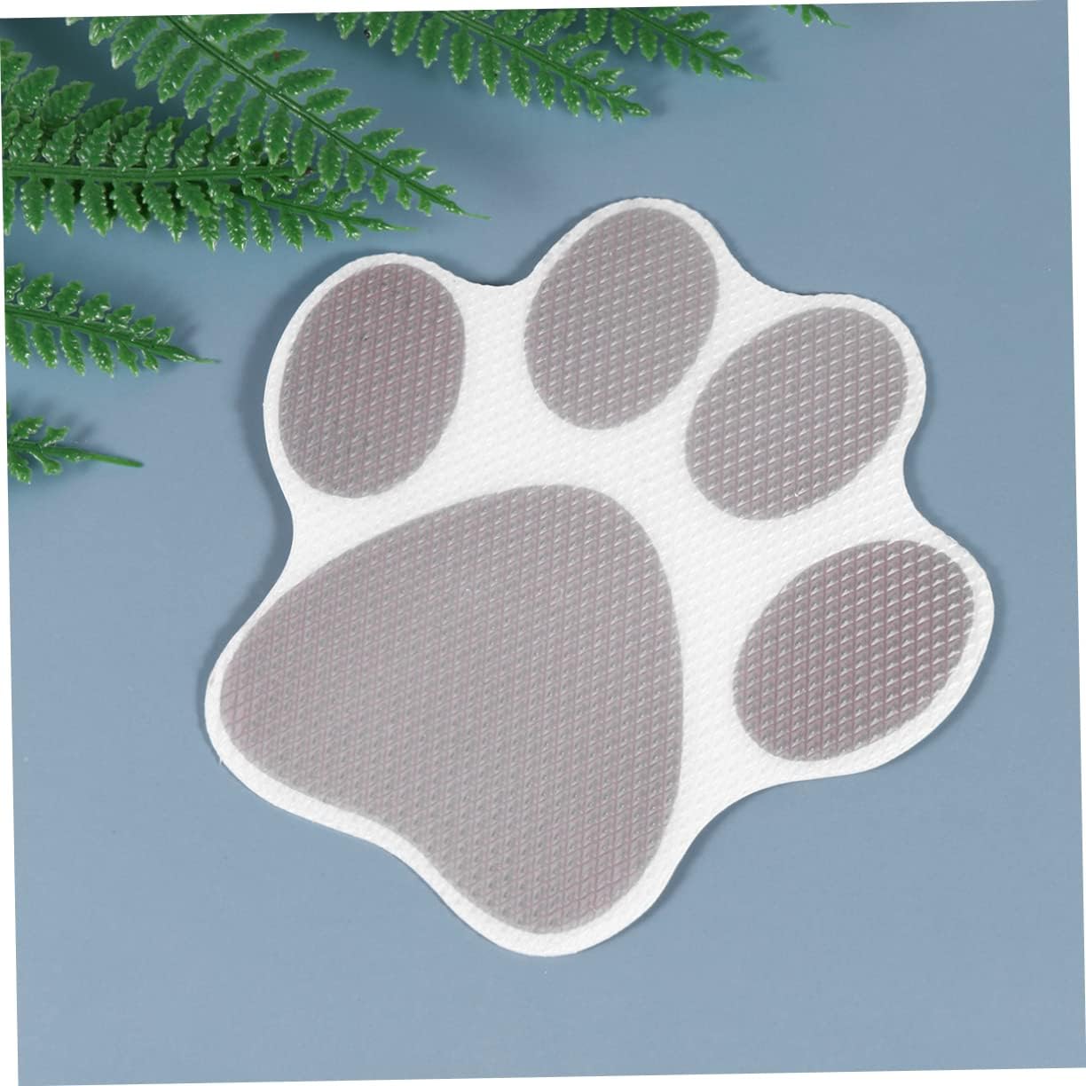 RORPOIR_CARTOON DOG PAW PRINT TUBSHOWERSlip Resistant Sticker Set psychedelic