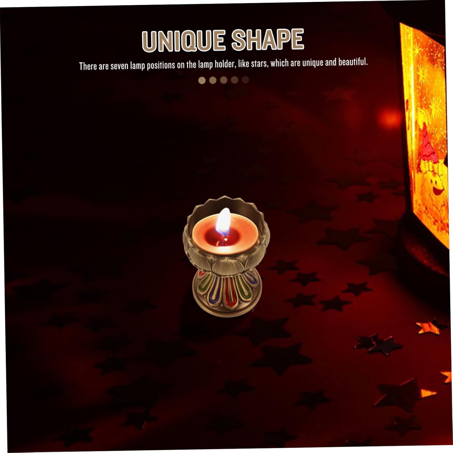 Lotus Candle Stand
