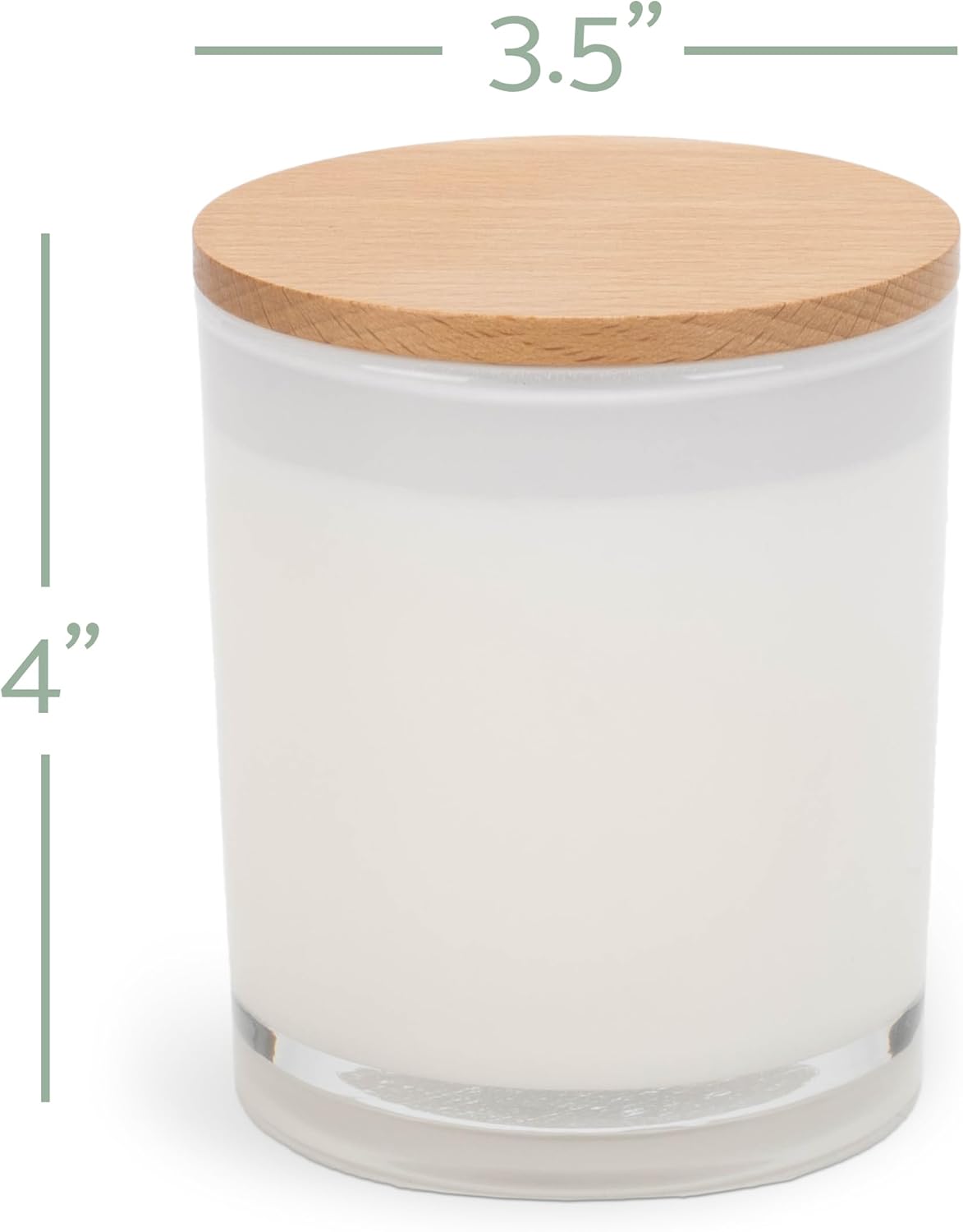 Elegant Handmade Candle with Classic Bear Design