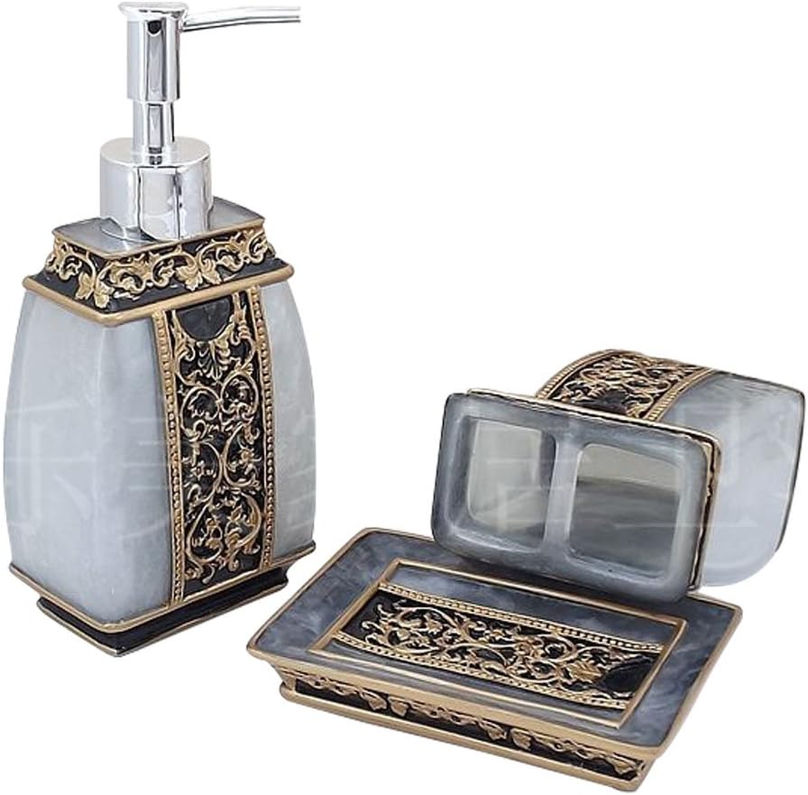 Soothing 5-Piece Bath Accessories Set
