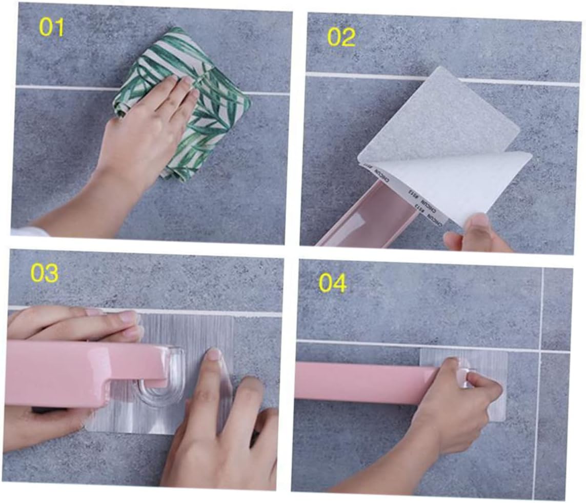 Ciieeo Wall-Mounted Towel Rack for Kitchen and Bathroom