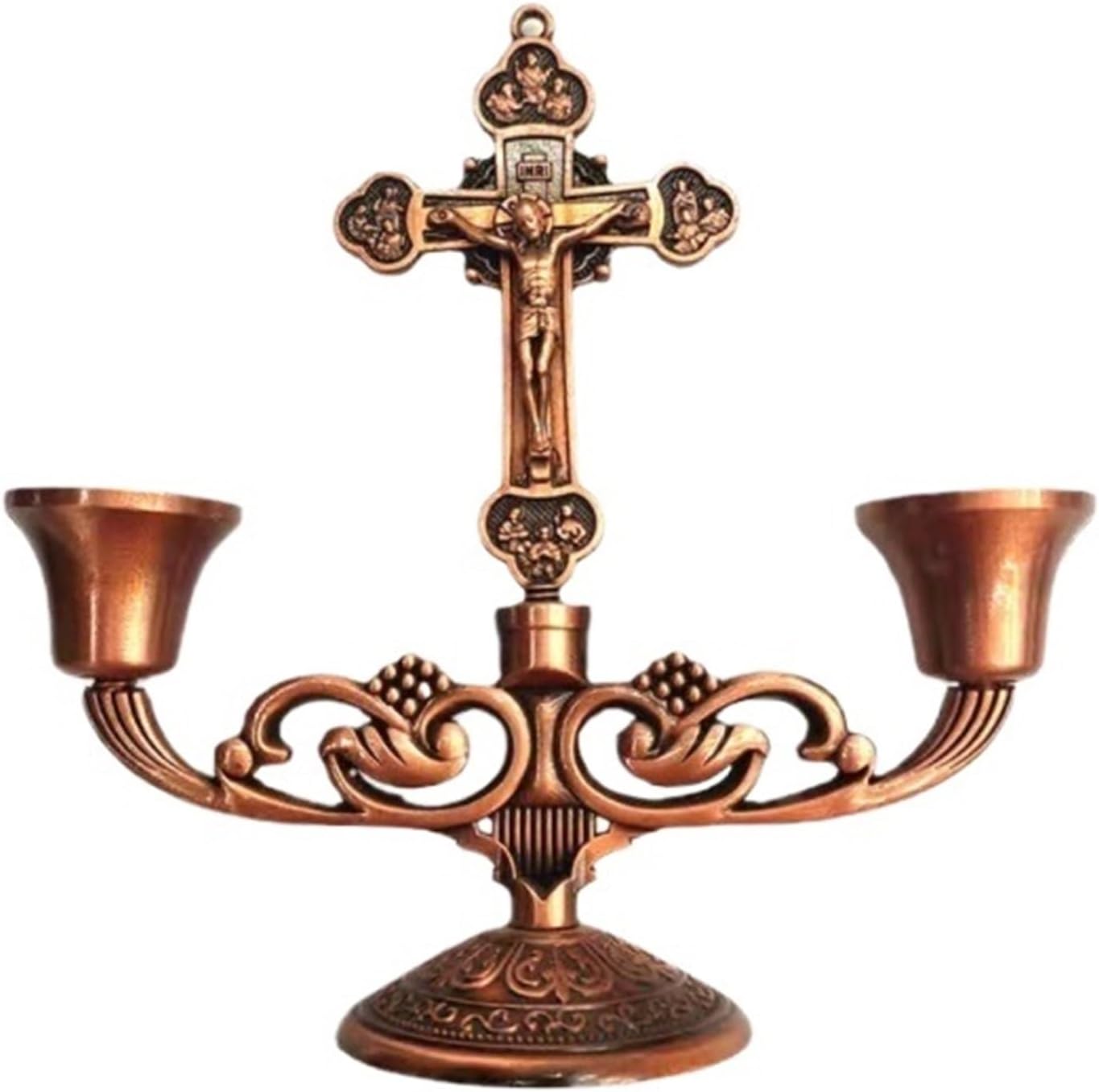UWEREBFM Candle Candlestick Holder 3 Arms