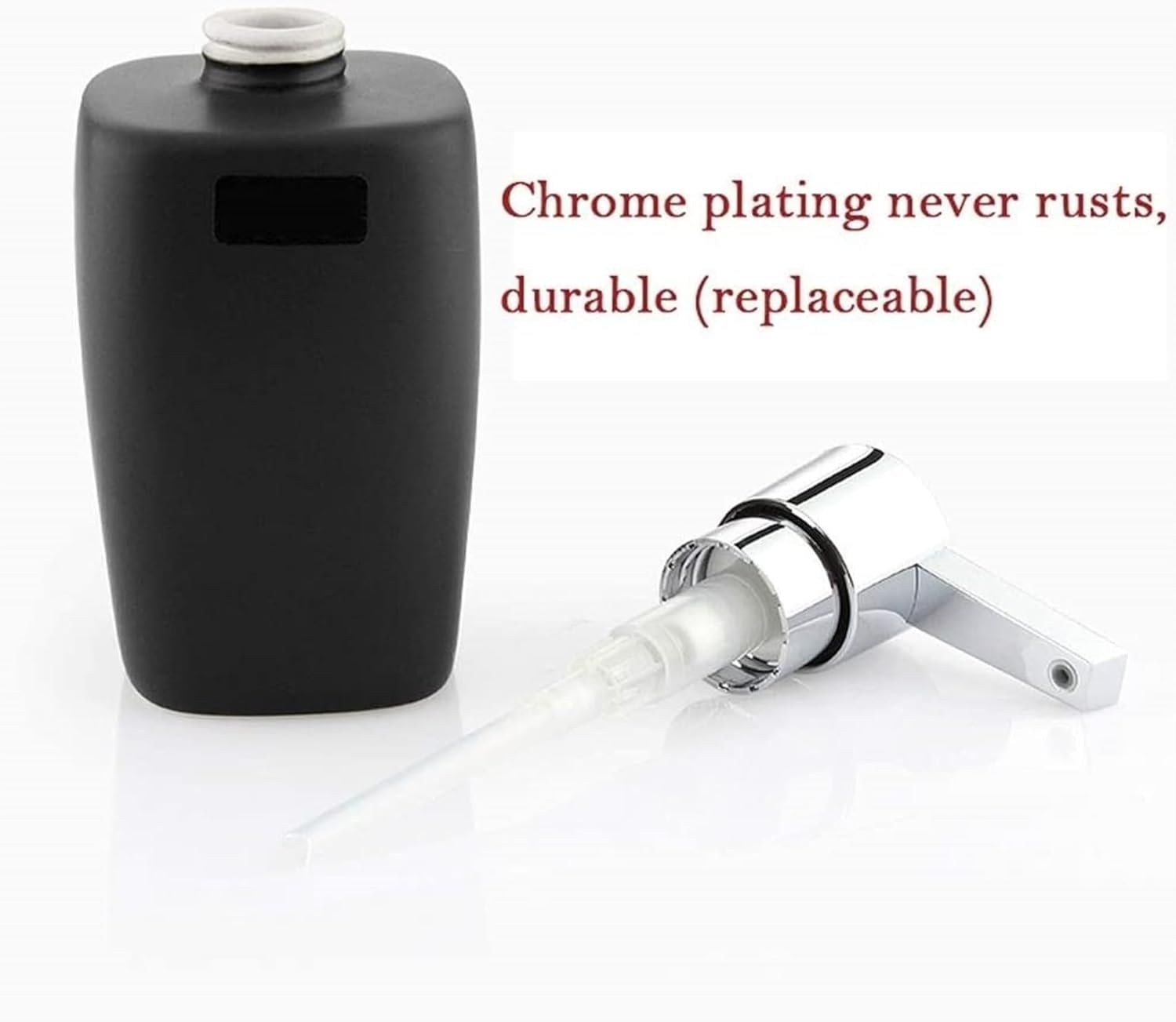 OXOAMP 5-Piececeramic Matte bathroomDispenser set