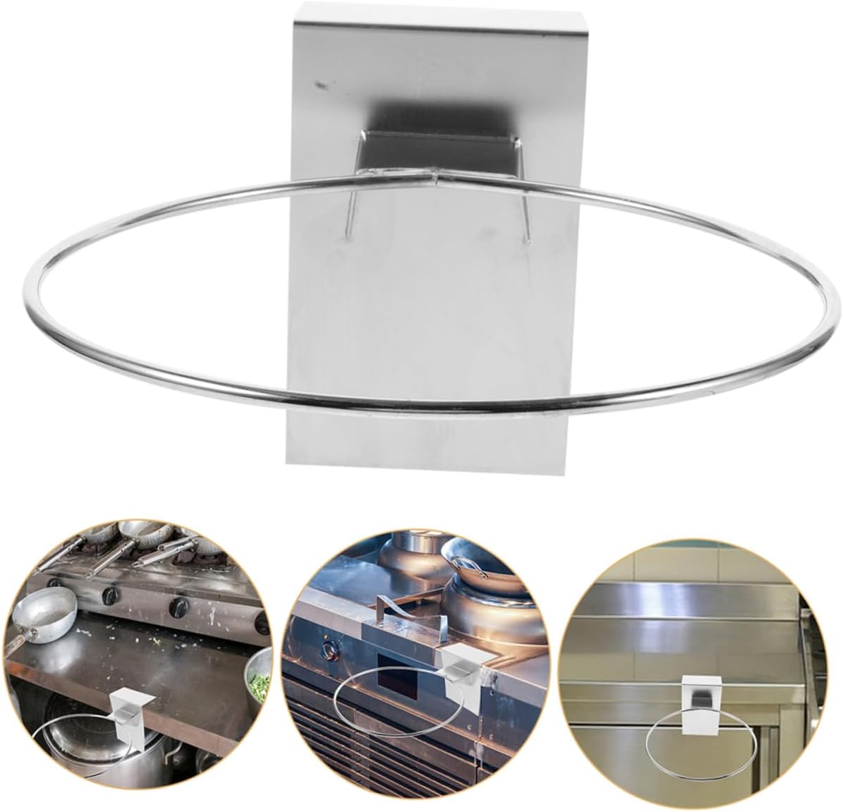Mobestech Stainless Steel Towel Wall Mount-Rank for Bathroom More