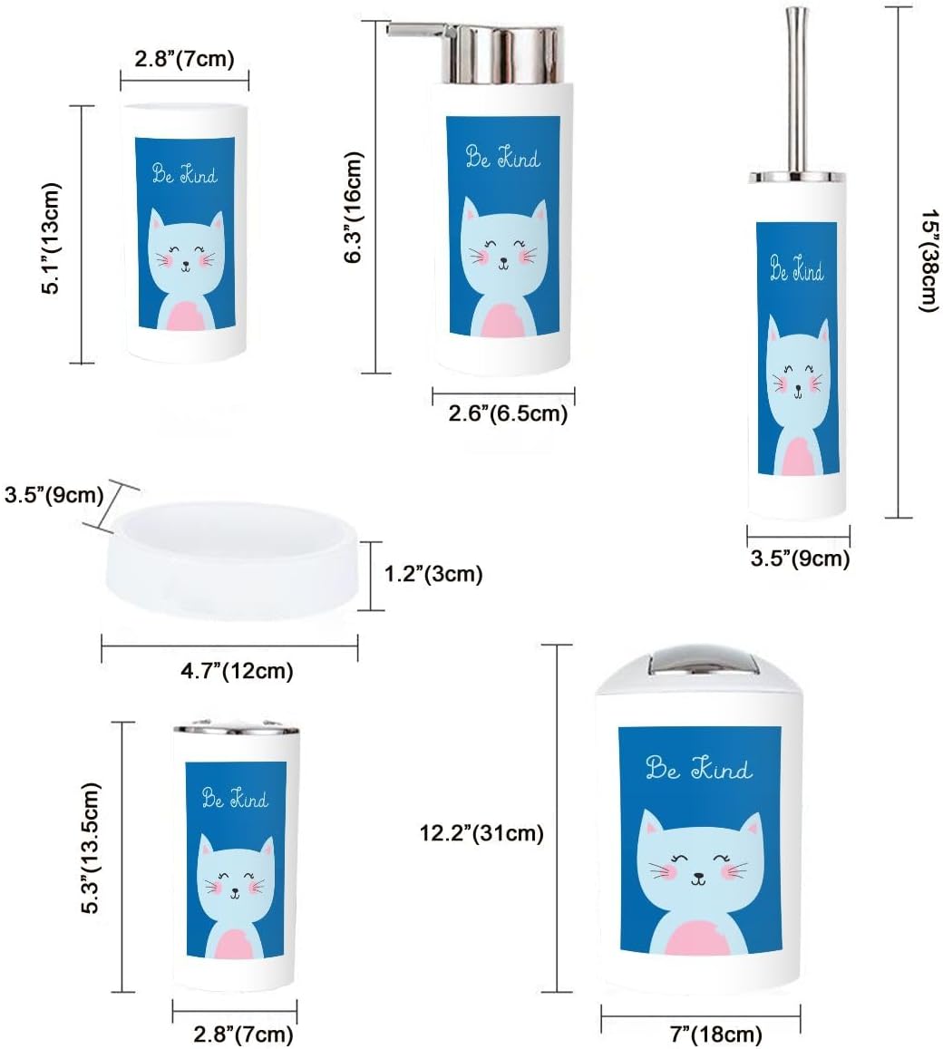 Charming Animal Bathroom Set for Kids Budget-Friendly