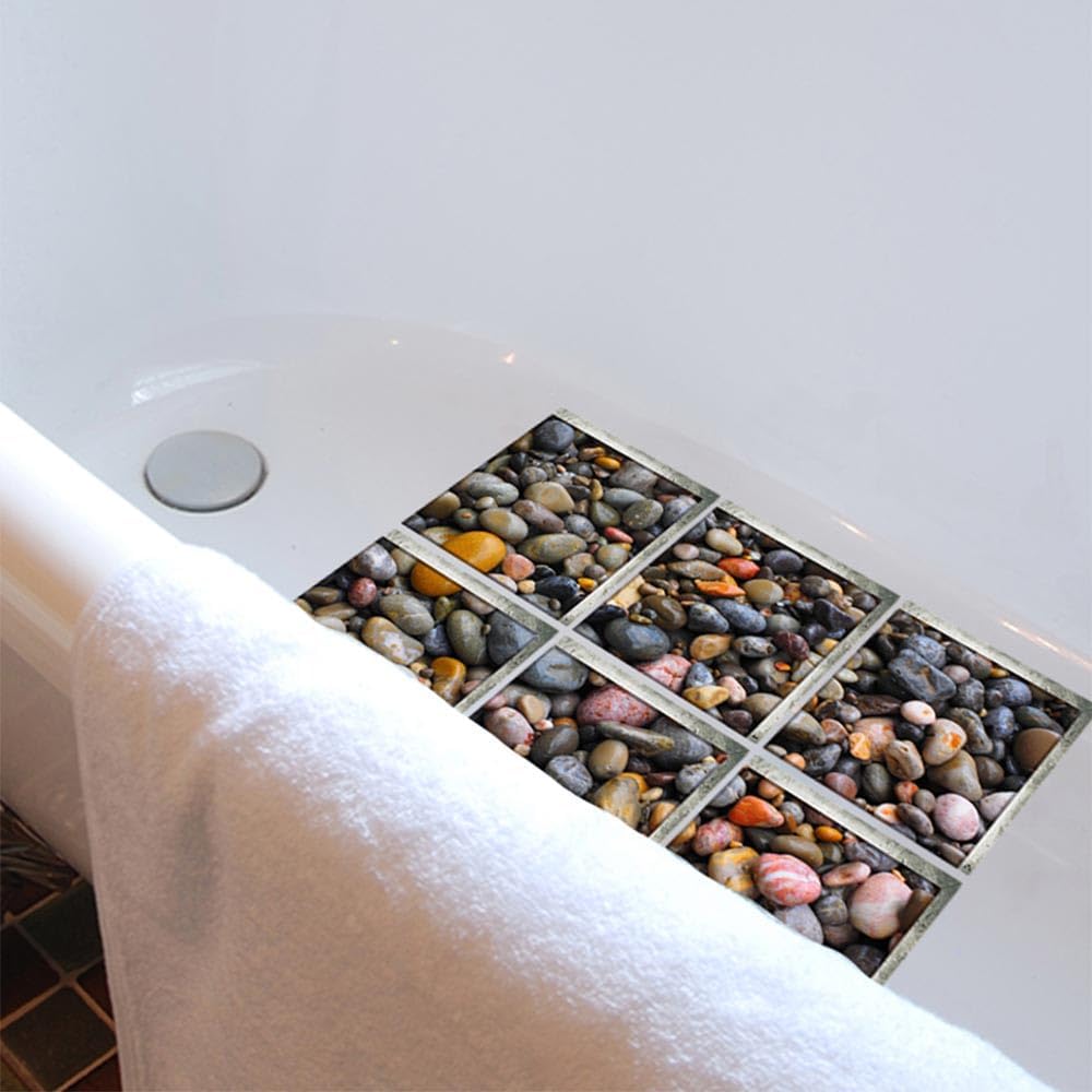 Non-Slip Bathtub Stickers for Kids Adults Unique Design