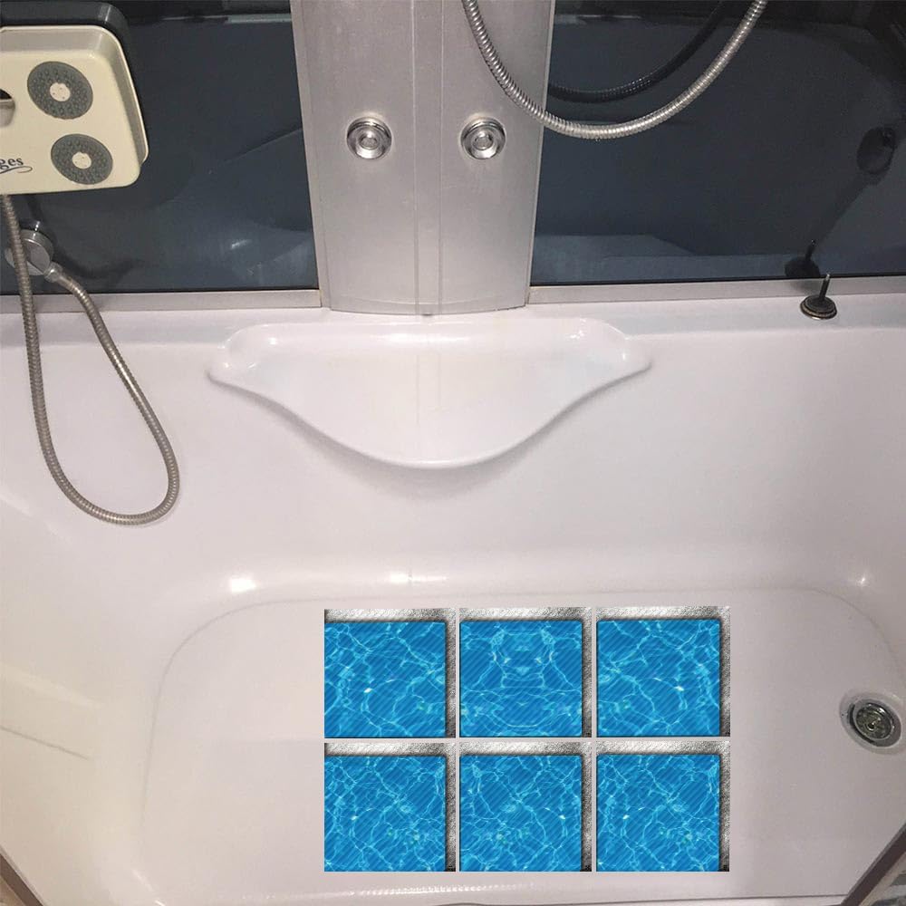 Non-Slip Bathtub Sticker Set