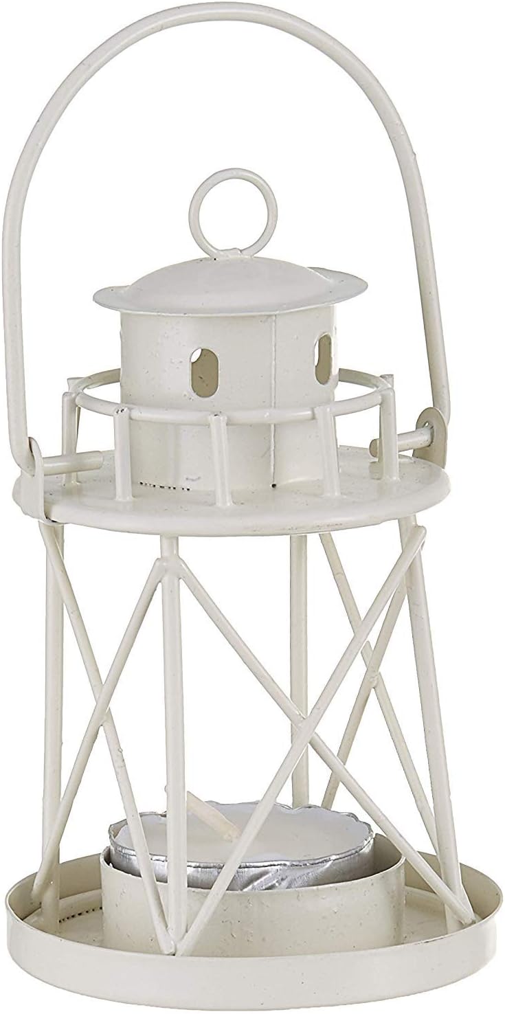 Kate Aspen By the Sea Lighthouse Tea Light Holder