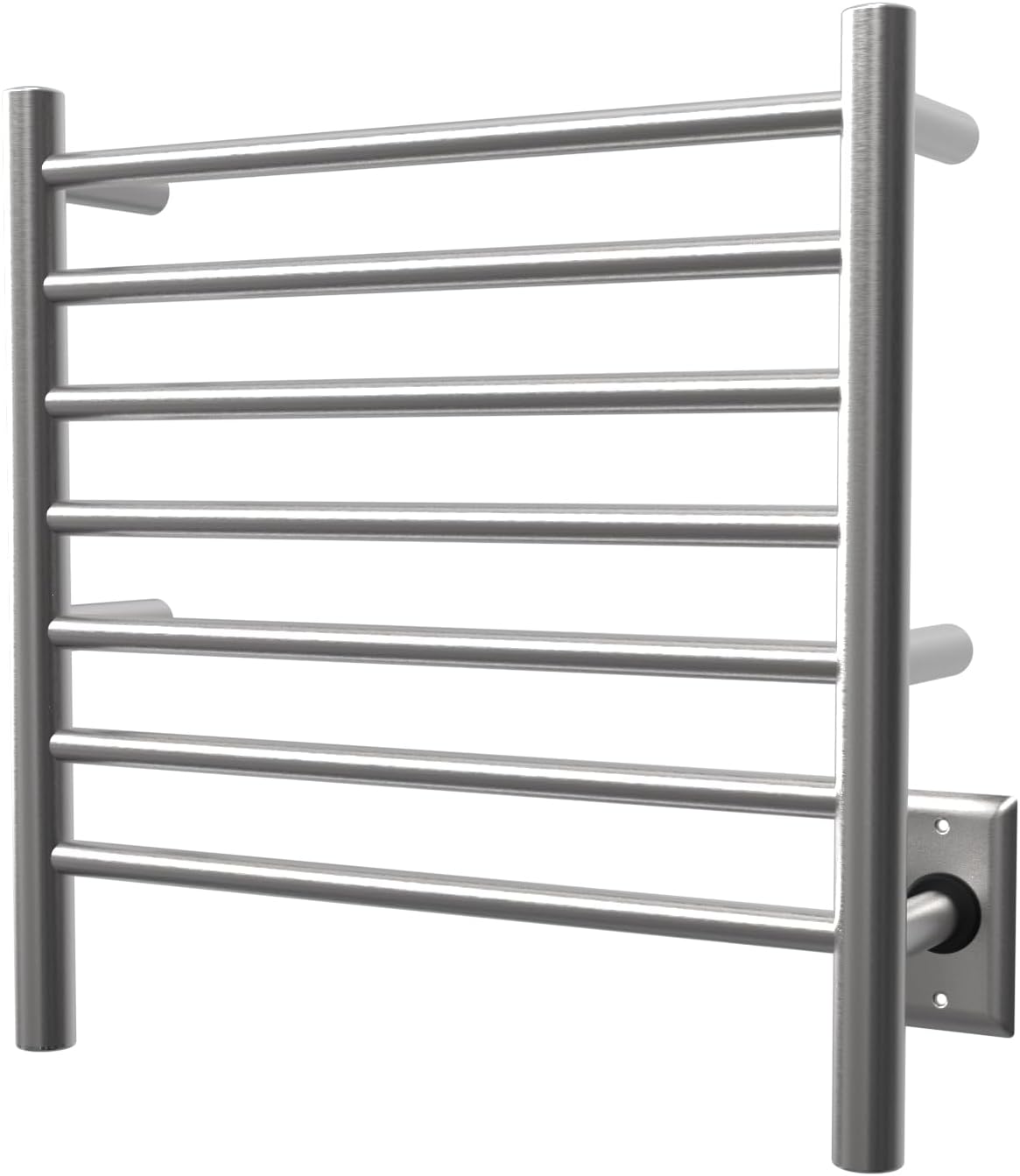 Luxury partnered 7 Bar Towel Warmer with 4 Finishes