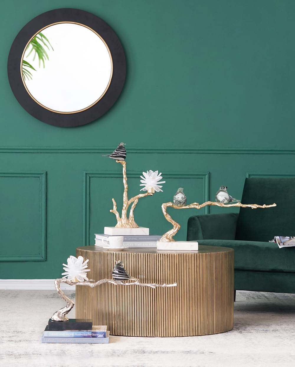 Elegant Nature-Inspired Candle Holder