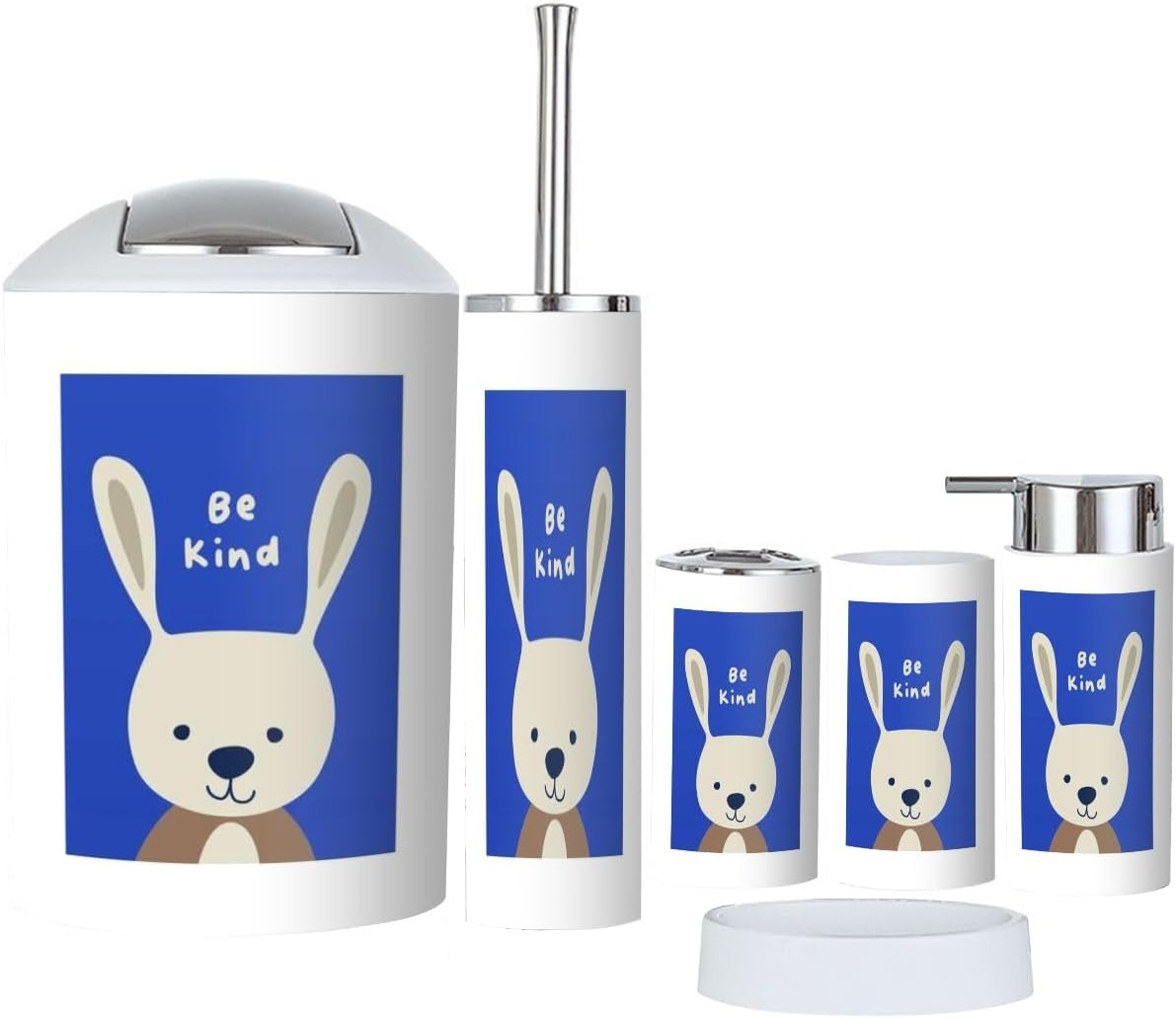 Stylish and Durable bathroom Accessories Set for Nursery and Beyond