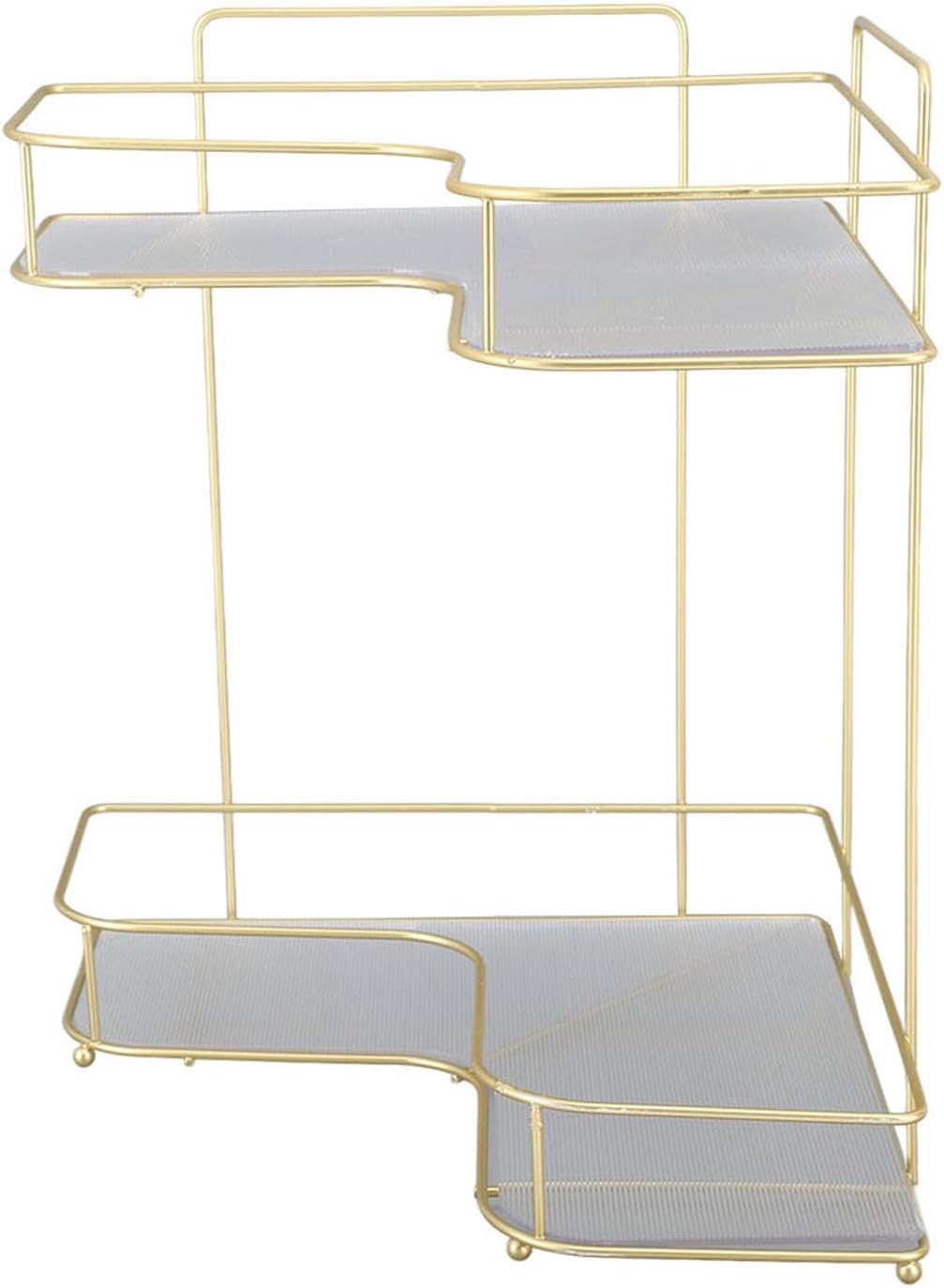 Corner Bathroom Organiser with Adjustable Shelves