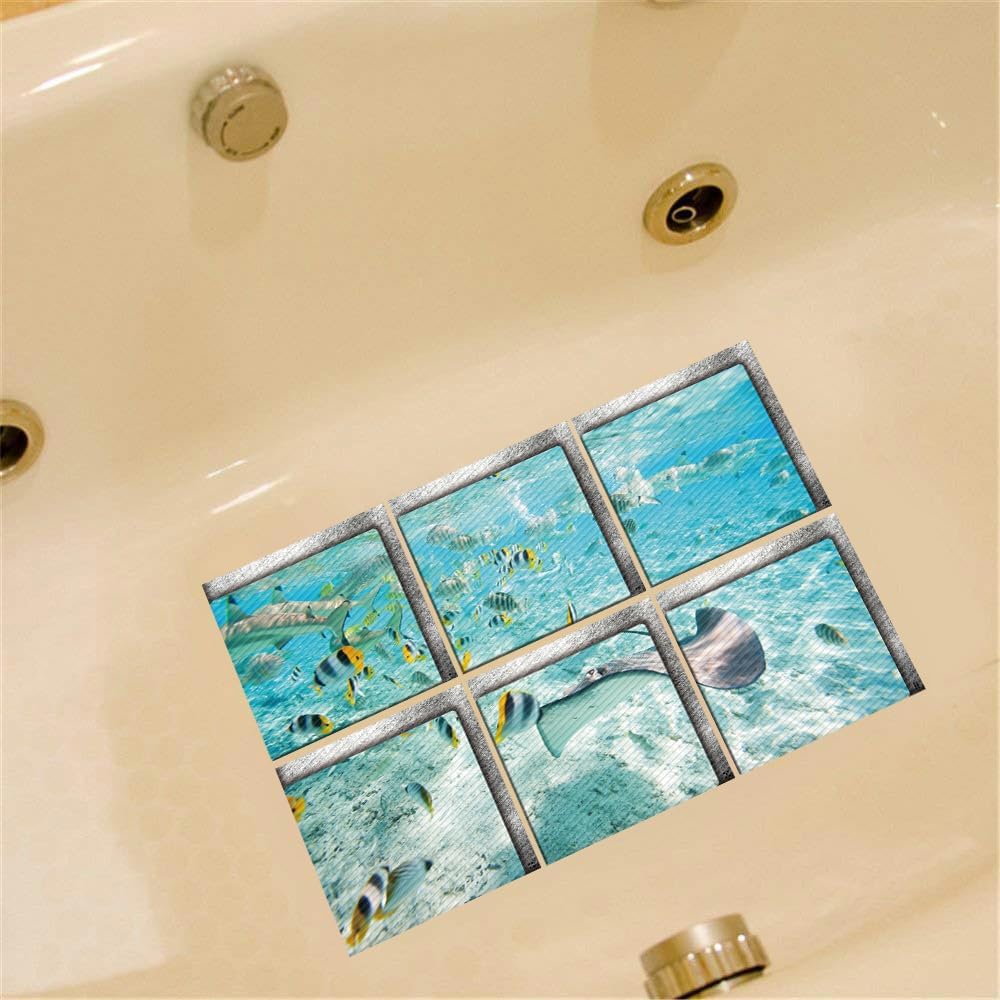 Perfect Non-Slip Sticker for Your Bath Zone