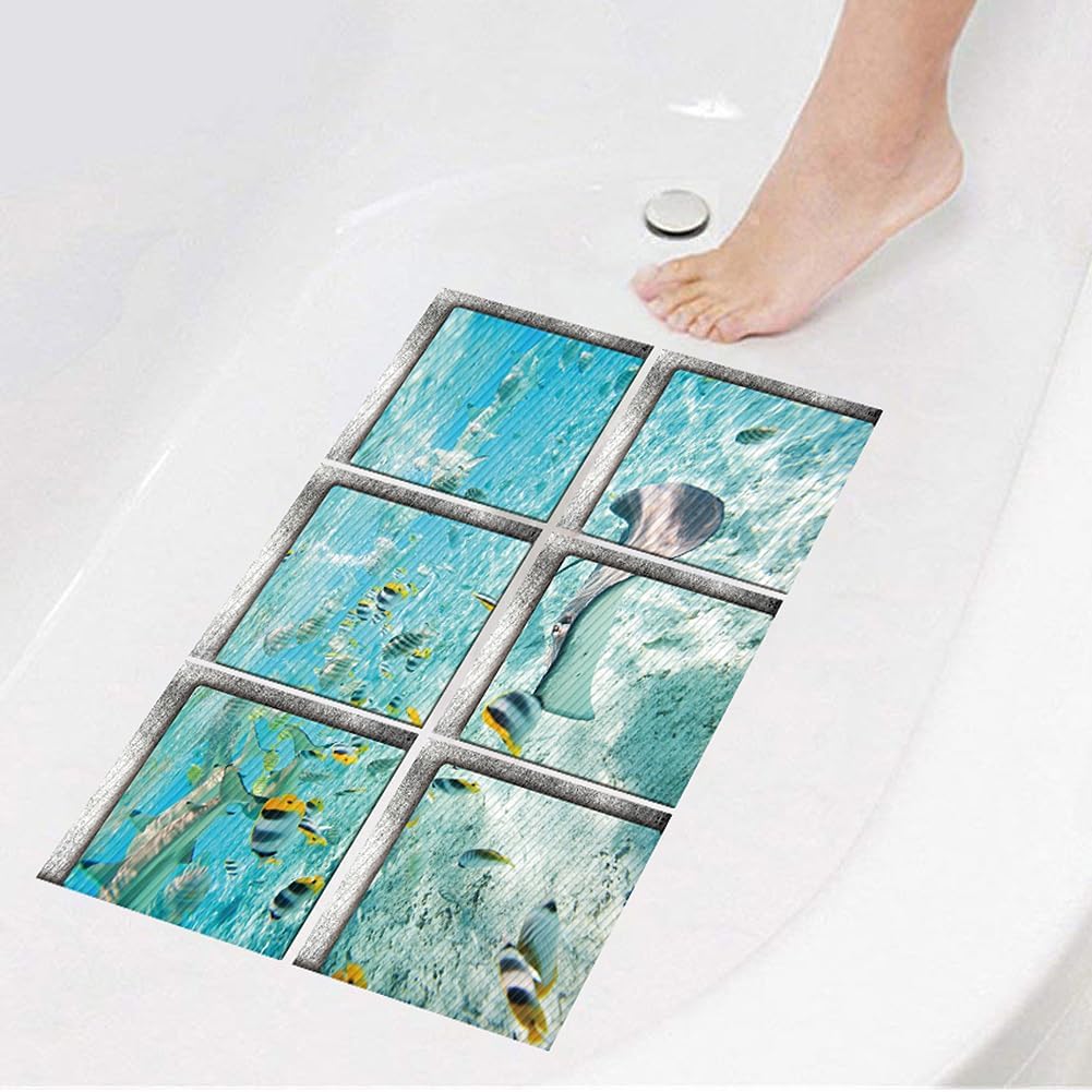 Perfect Non-Slip Sticker for Your Bath Zone