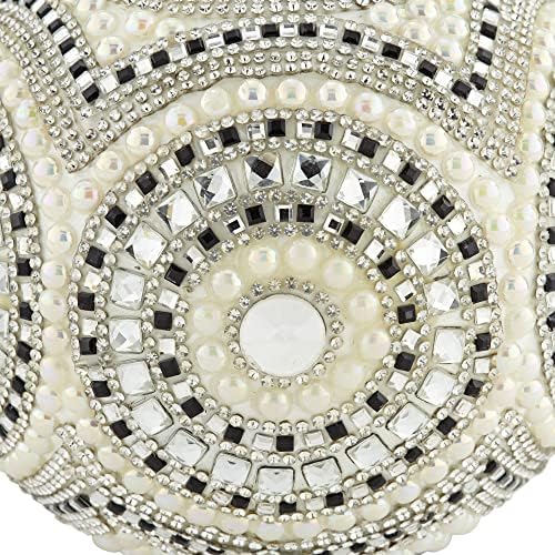 Beaded Silver Plated Tea Light Candle Holder 4 34