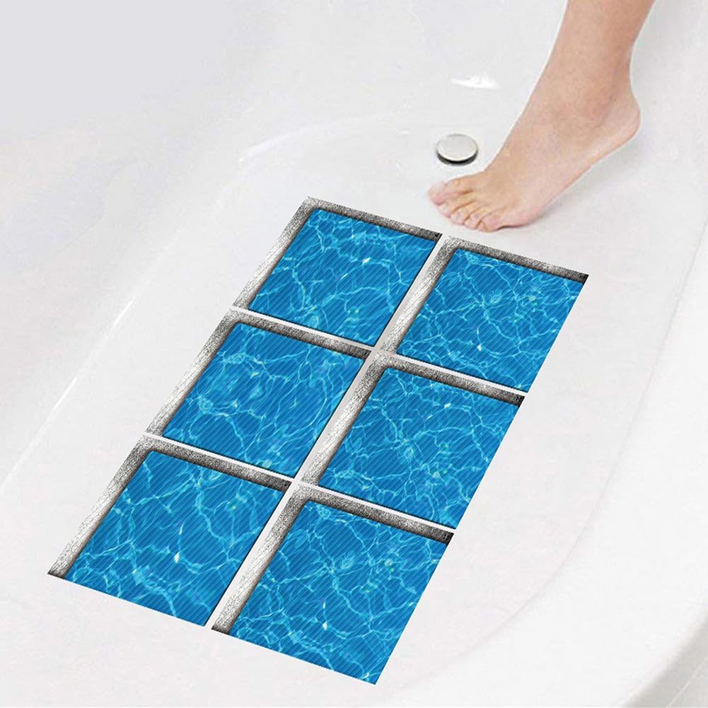 Non-Slip Bathtub Sticker Set