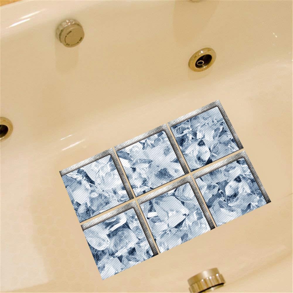 Non-Slip Bathtub Stickers for Kids Durable Waterproof