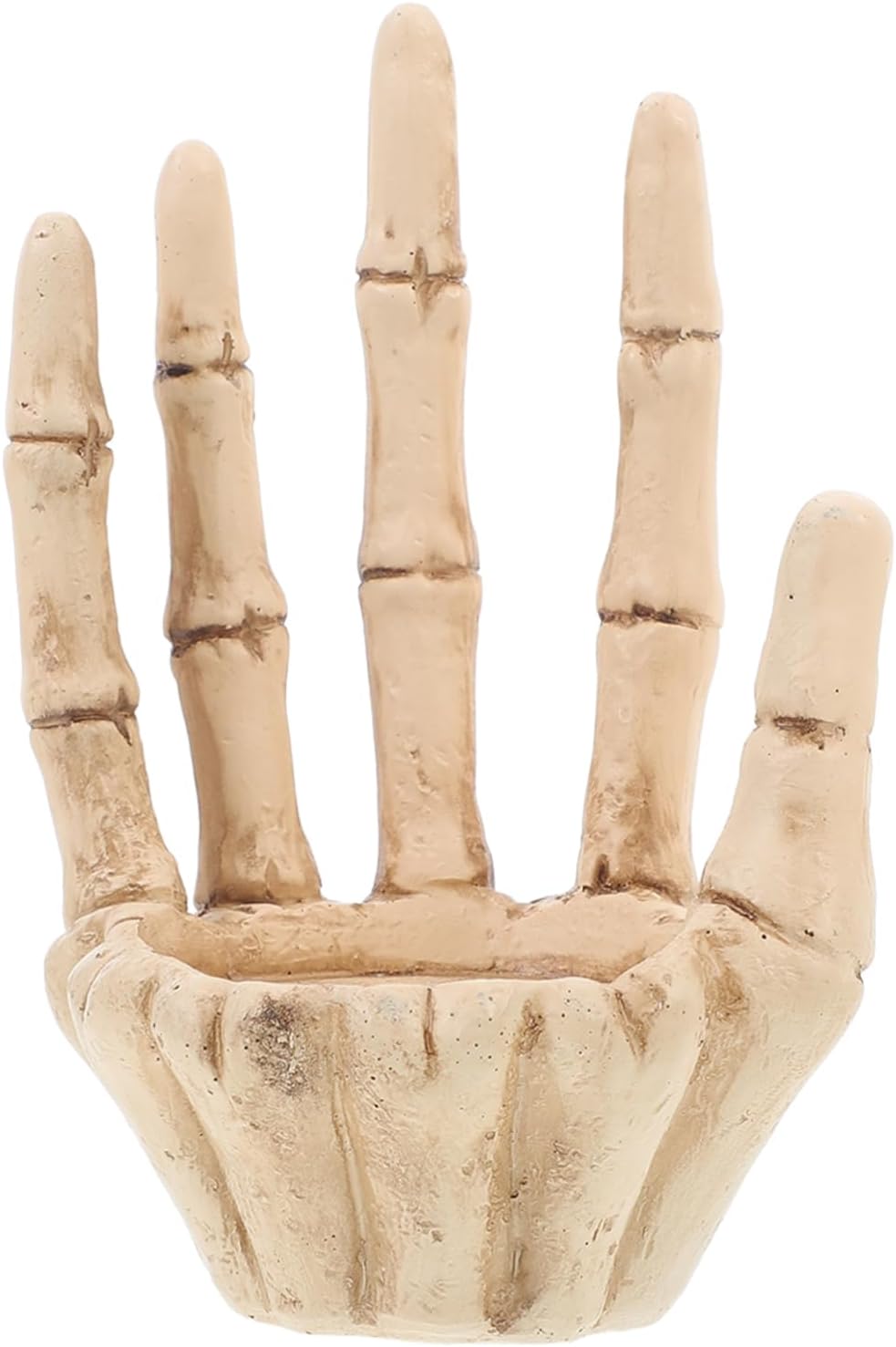 Gothic Skull Hand Candle Holder for Halloween