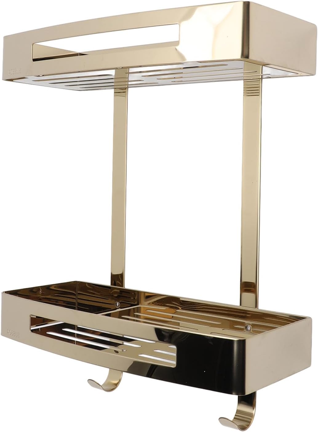 Sturdy 2-Tier Flush Organizer for Washrooms