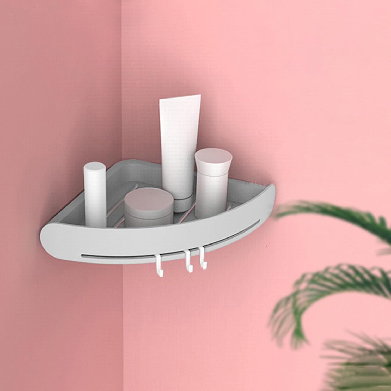 Corner Wall Shower Shelf Storage Rack for Bathroom