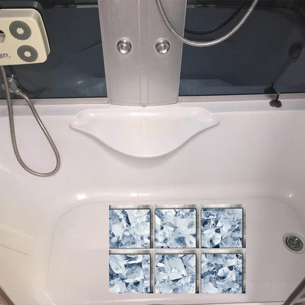 Non-Slip Bathtub Stickers for Kids Durable Waterproof