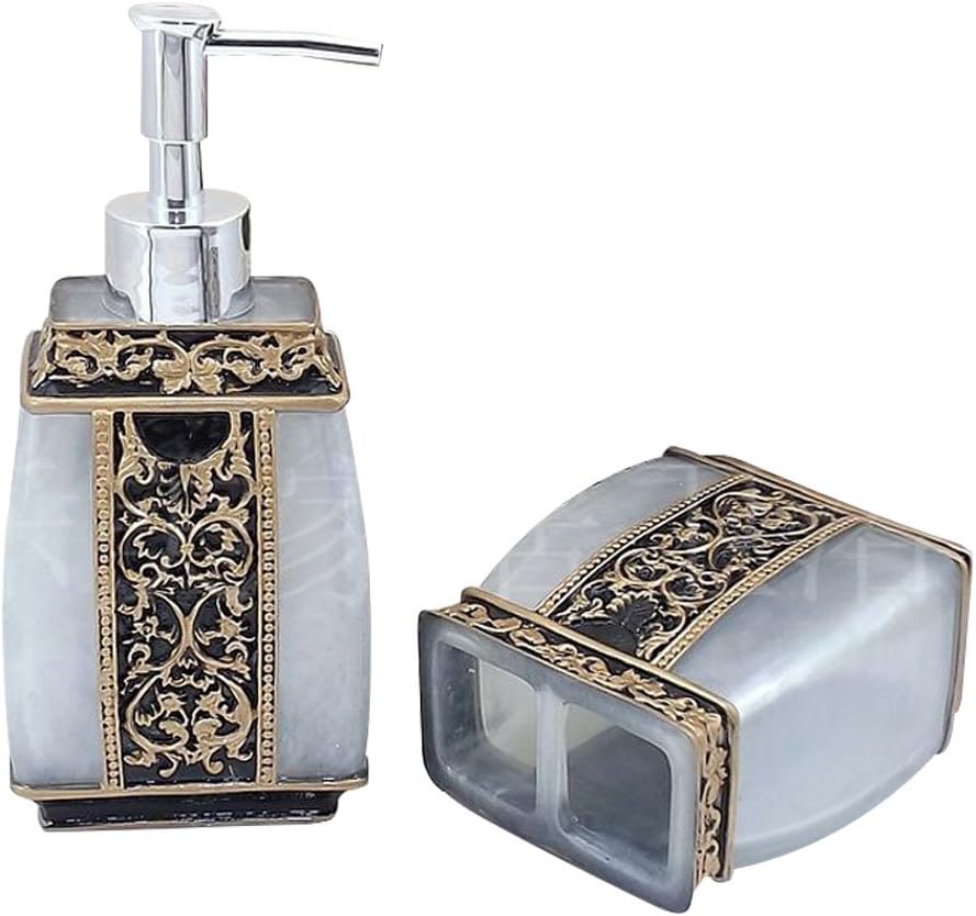 Soothing 5-Piece Bath Accessories Set