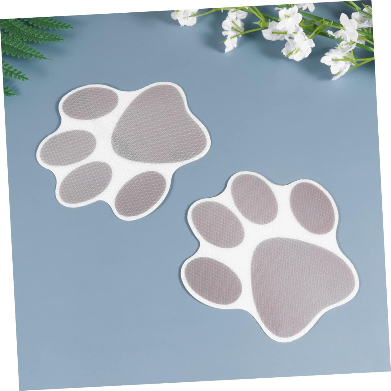 RORPOIR_CARTOON DOG PAW PRINT TUBSHOWERSlip Resistant Sticker Set psychedelic