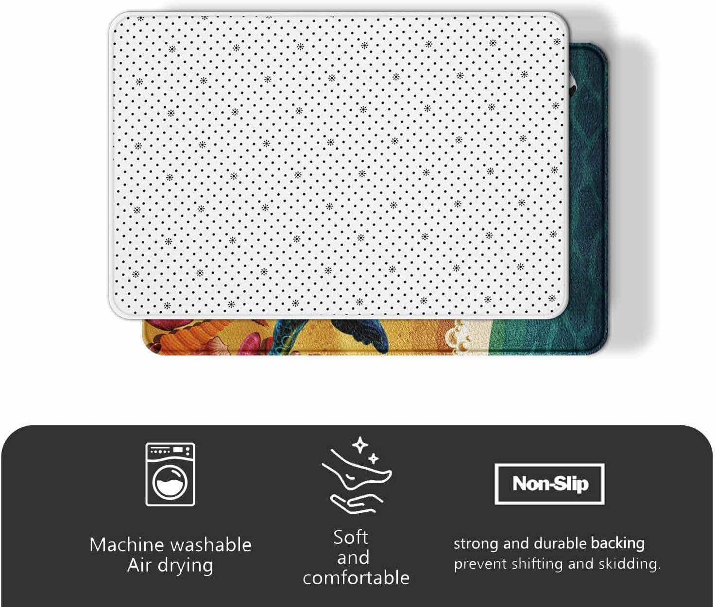Sloth Bath Mat - Fun Little Mischievous Interpret - Joyful Meditation Lotus