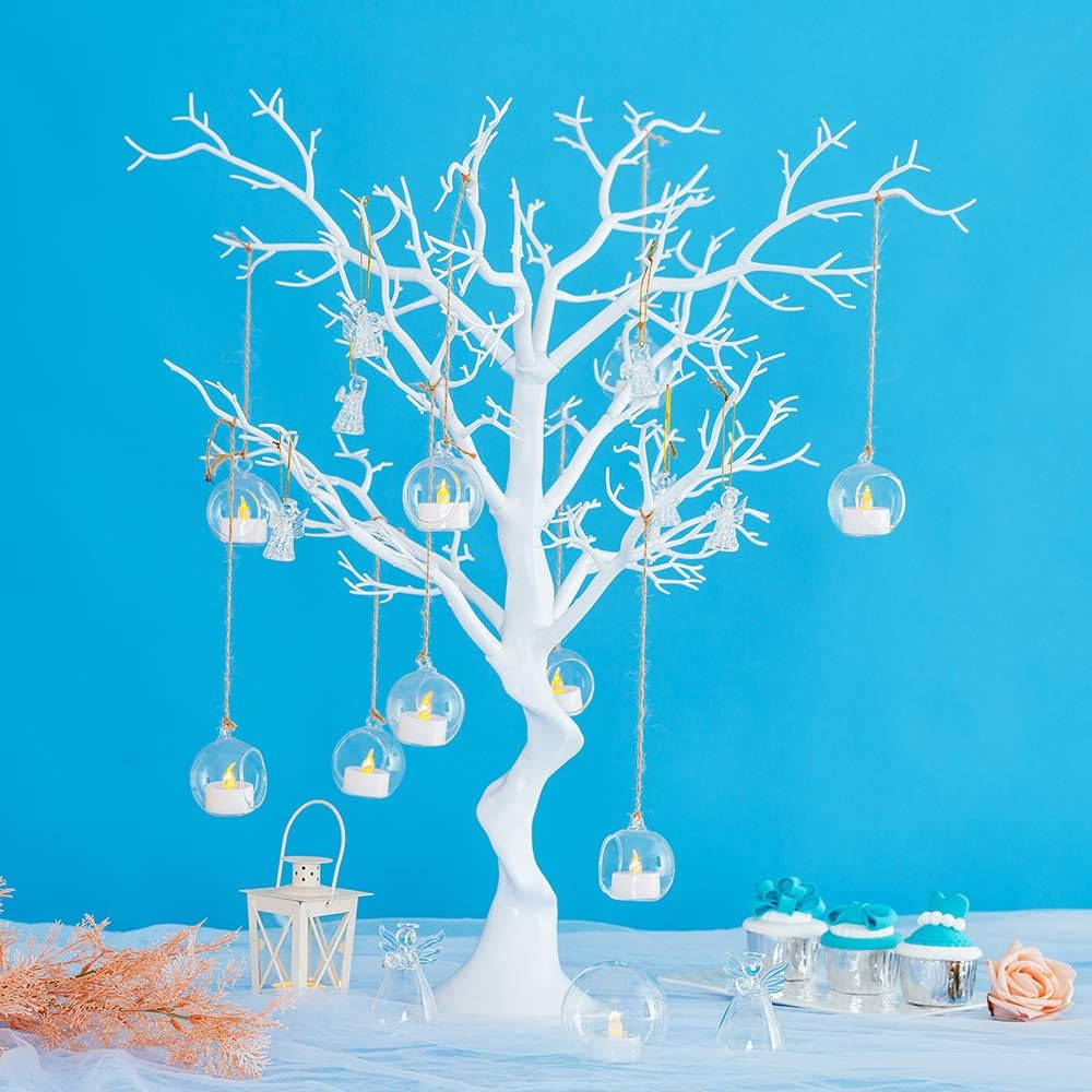 Sziqiqi Elegant Glass Globes