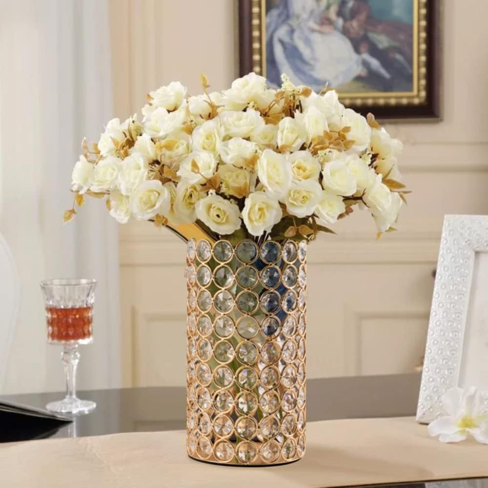 VINCIGANT Handmade Crystal Candle Holder