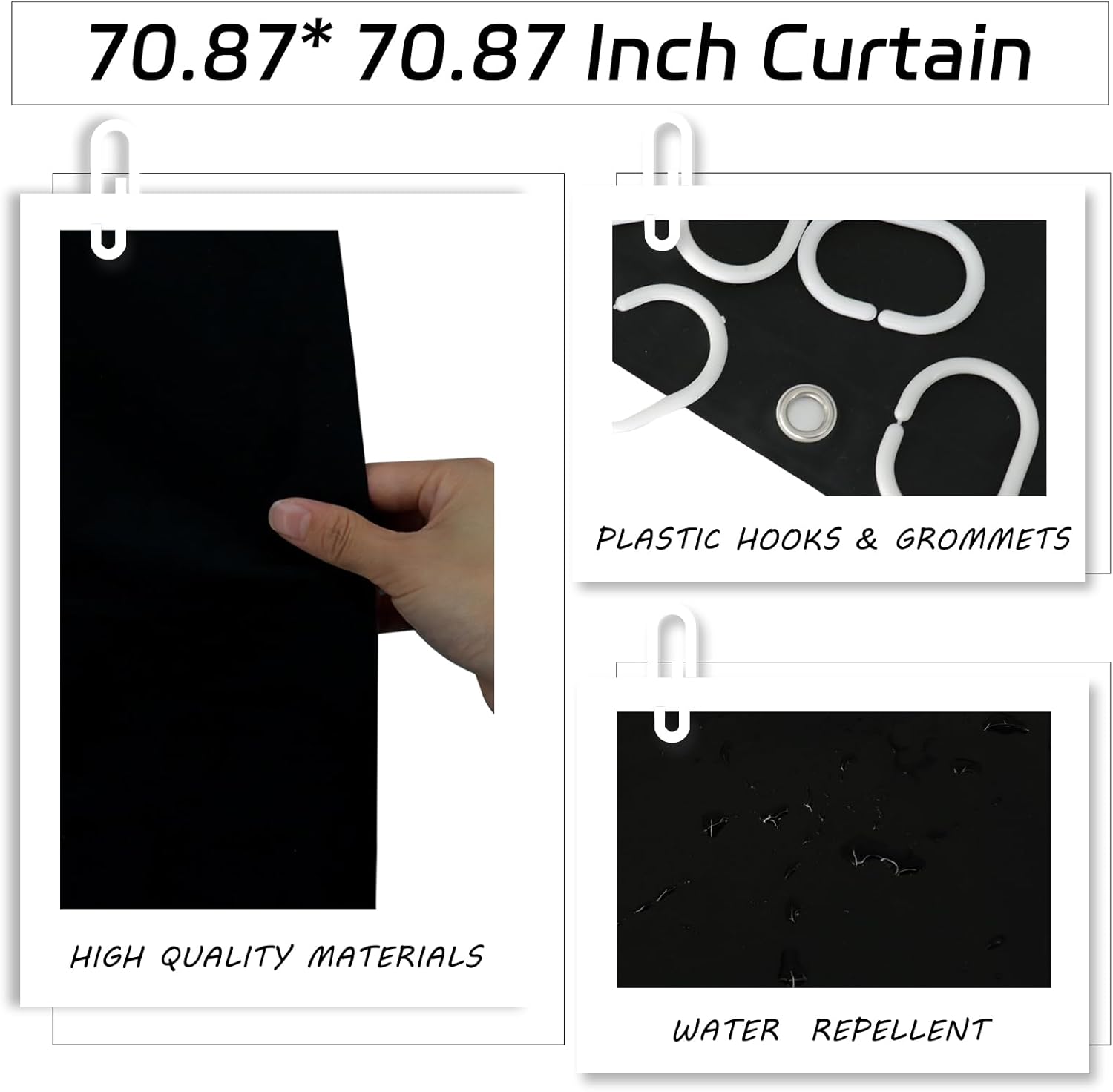 Complete Black Bathroom Set with Essential Accessories for Modern Bathrooms
