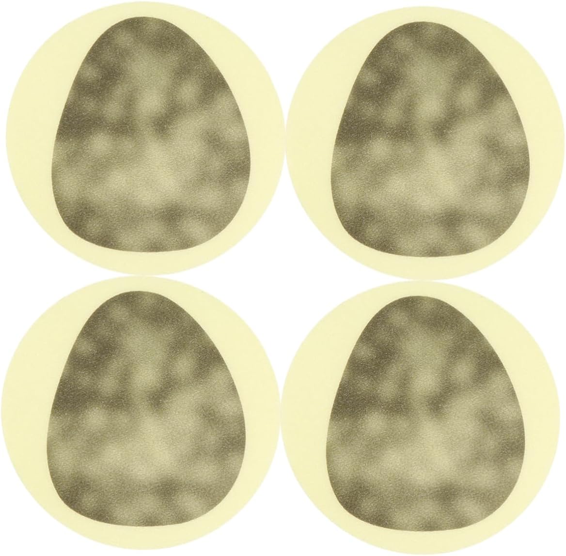 4-Piece Anti-Slip Decals for Bathtub Safety