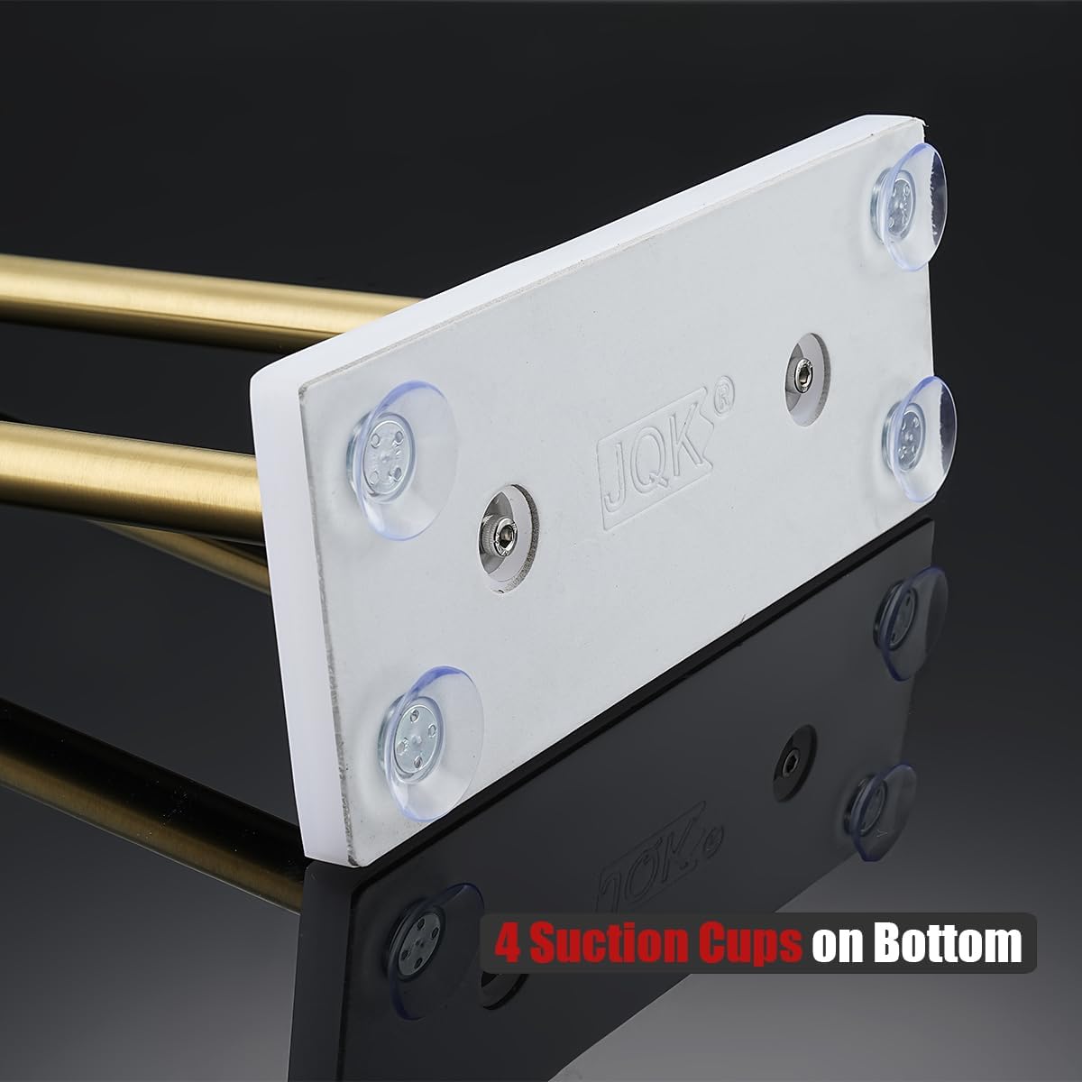 JQK Bath Towel Bar Gold 30 inch