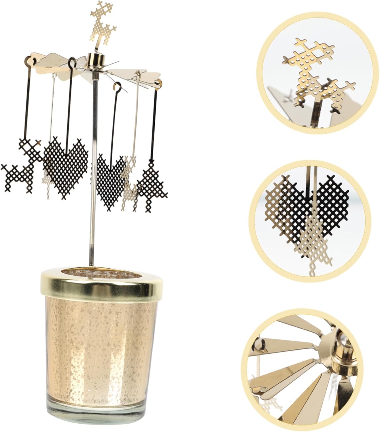 Elegant Multi-functional Decorative Candle Holder for Romantic Parties