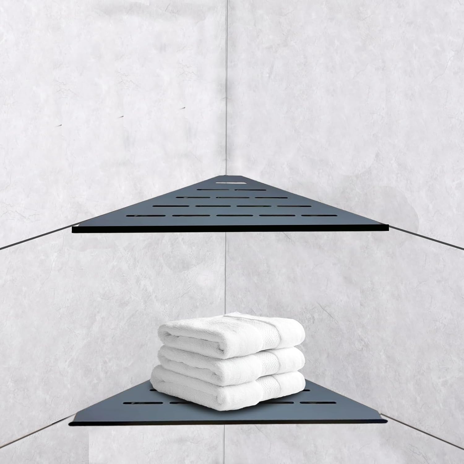 TopClass1 Corner Shower Shelf Pack of 2