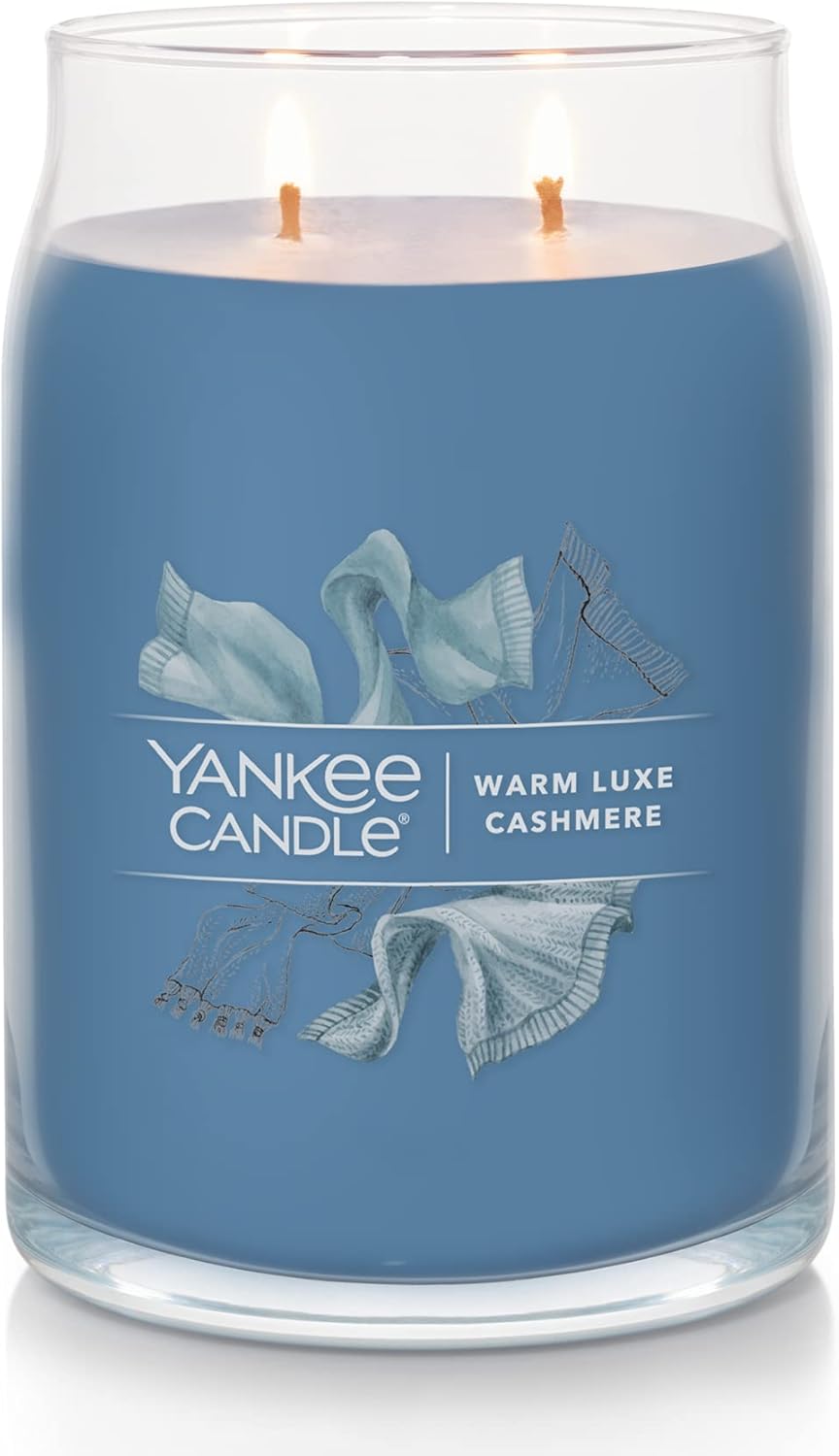 Yankee Candle Warm Luxe Cashmere Large Jar Candle