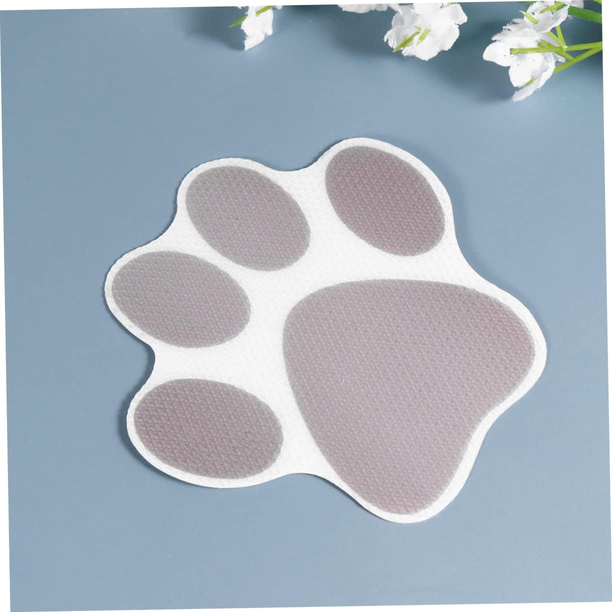 RORPOIR_CARTOON DOG PAW PRINT TUBSHOWERSlip Resistant Sticker Set psychedelic