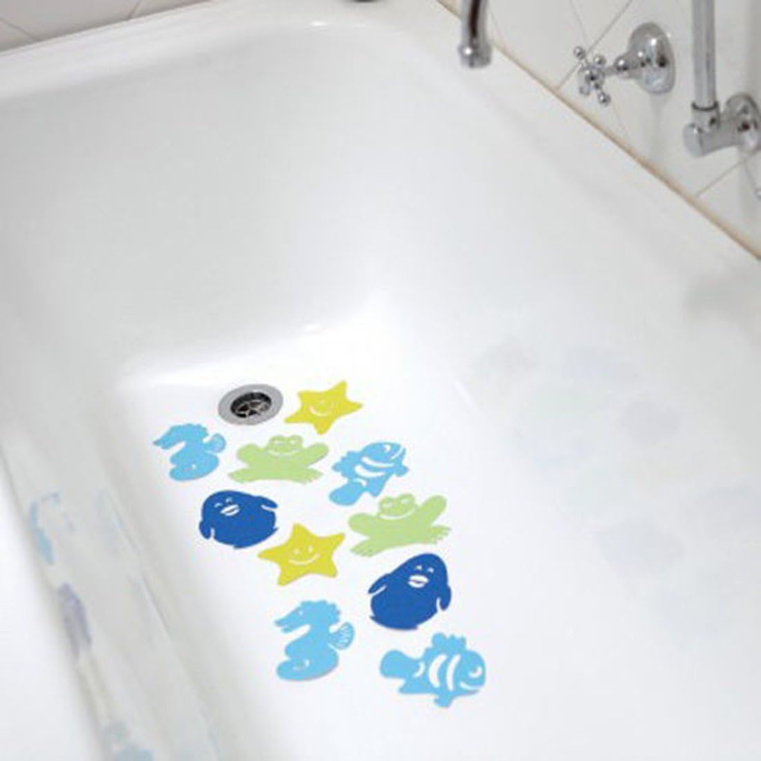 Safe Easy Non-Slip Bathtub Decor for Kids