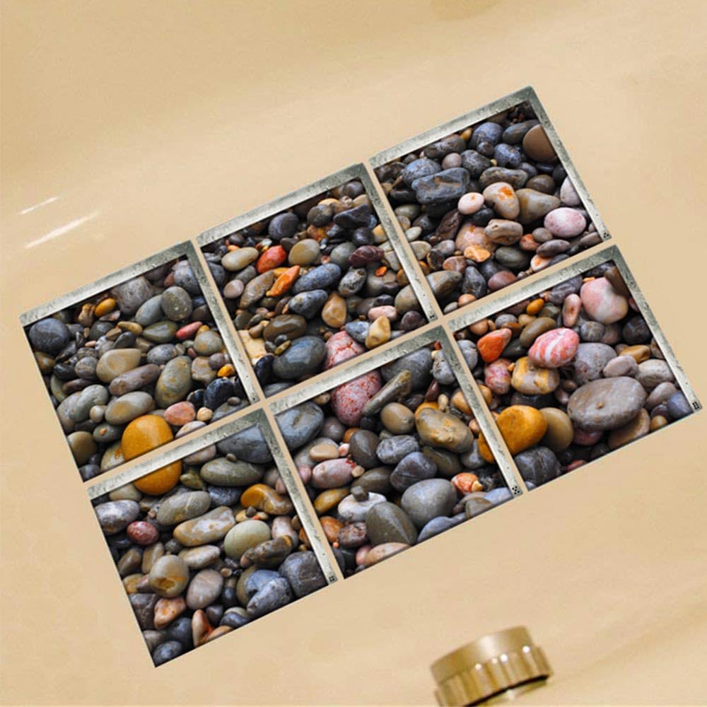 Non-Slip Bathtub Stickers for Kids Adults Unique Design
