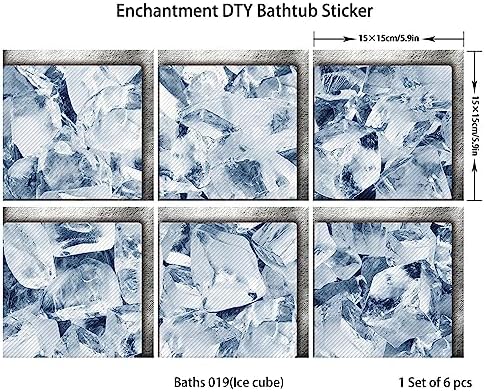 Non-Slip Bathtub Stickers for Kids Durable Waterproof