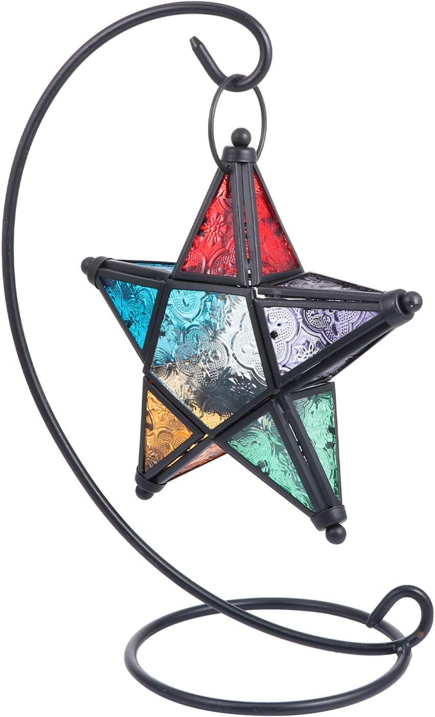 BESPORTBLE Star Shape Candle Holder