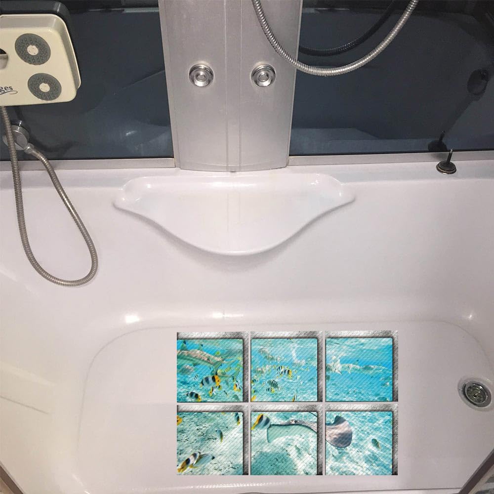 Perfect Non-Slip Sticker for Your Bath Zone